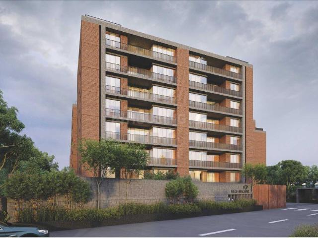 4 BHK Apartment in Sargasan for resale Gandhinagar. The reference number is 20401731