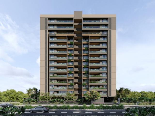4 BHK Apartment in Sargasan for resale Gandhinagar. The reference number is 20649991