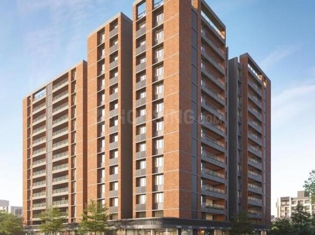 4 BHK Apartment in Sargasan for resale Gandhinagar. The reference number is 20715503