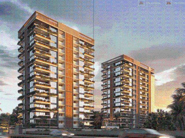 4 BHK Apartment in Sargasan for resale Gandhinagar. The reference number is 20912881