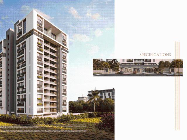 4 BHK Apartment in Sarkhej for resale Ahmedabad. The reference number is 17172978