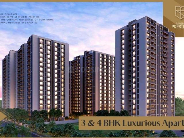 4 BHK Apartment in Sarkhej for resale Ahmedabad. The reference number is 20174983