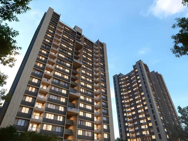 4 BHK Apartment in Sarkhej for resale Ahmedabad. The reference number is 20980986