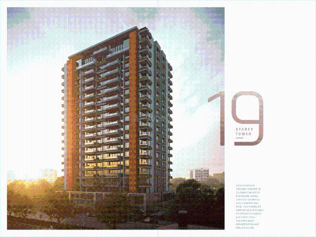 4 BHK Apartment in Science City for resale Ahmedabad. The reference number is 16915322