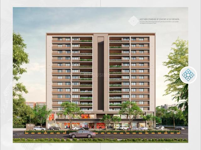 4 BHK Apartment in Science City for resale Ahmedabad. The reference number is 18506107