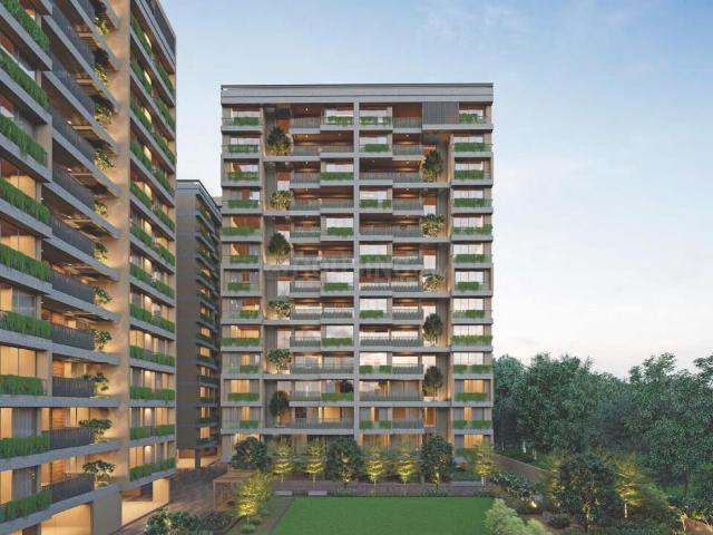 4 BHK Apartment in Science City for resale Ahmedabad. The reference number is 19602708