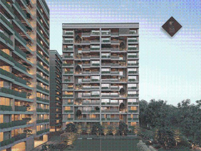 4 BHK Apartment in Science City for resale Ahmedabad. The reference number is 13652159