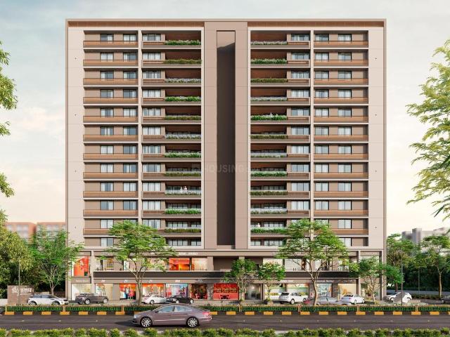 4 BHK Apartment in Science City for resale Ahmedabad. The reference number is 20021559