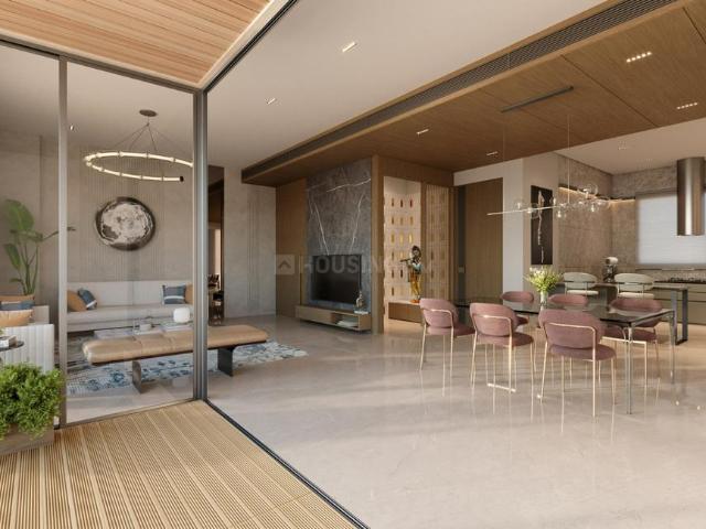 4 BHK Apartment in Science Park for resale Ahmedabad. The reference number is 19556370