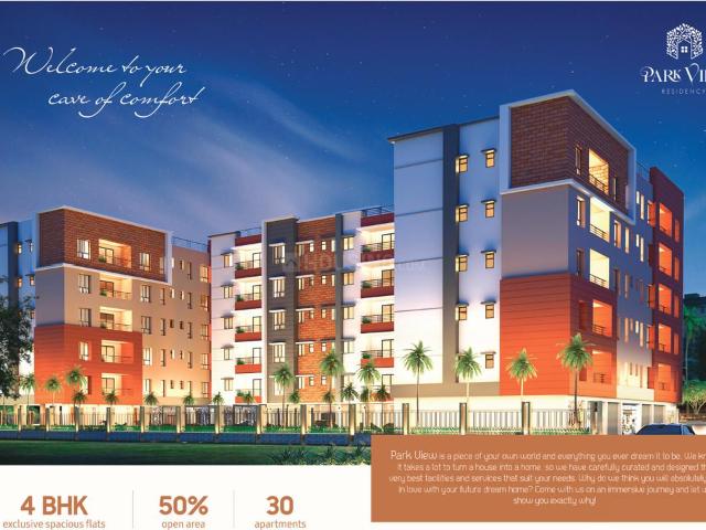 4 BHK Apartment in Sevoke Rd for resale Siliguri. The reference number is 18604462