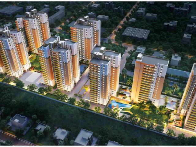 4 BHK Apartment in Sevoke Rd for resale Siliguri. The reference number is 20827356