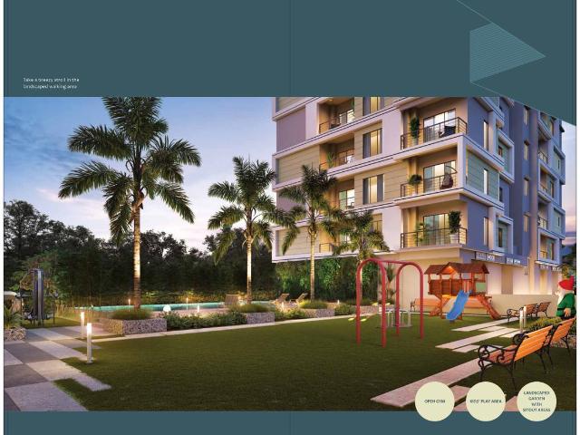 4 BHK Apartment in Sevoke Rd for resale Siliguri. The reference number is 20836867