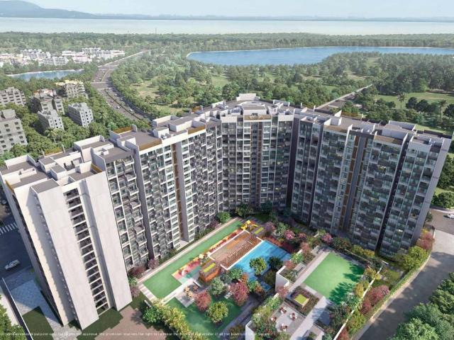 4 BHK Apartment in Seawoods for rent Navi Mumbai. The reference number is 20528849