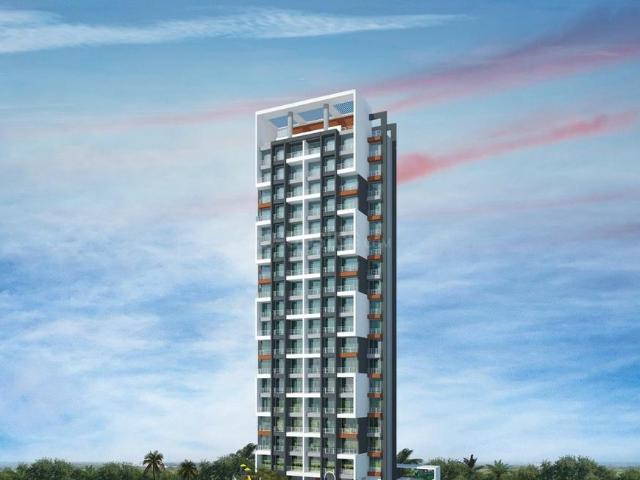 4 BHK Apartment in Seawoods for resale Palm Beach Road Seawoods. The reference number is 17269381