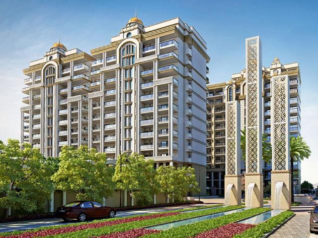 4 BHK Apartment in Sector 19 for resale Panchkula. The reference number is 20780293