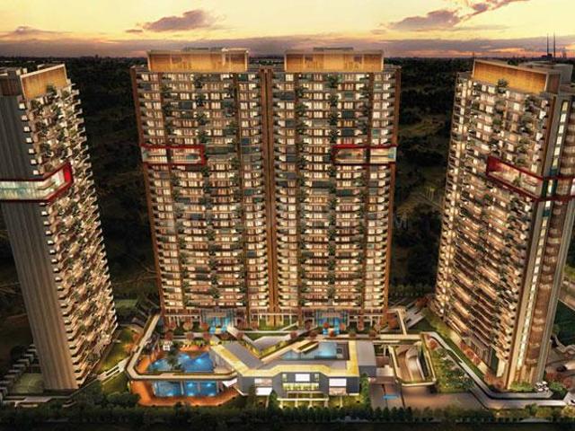 4 BHK Apartment in Sector 107 for resale Noida. The reference number is 16946407