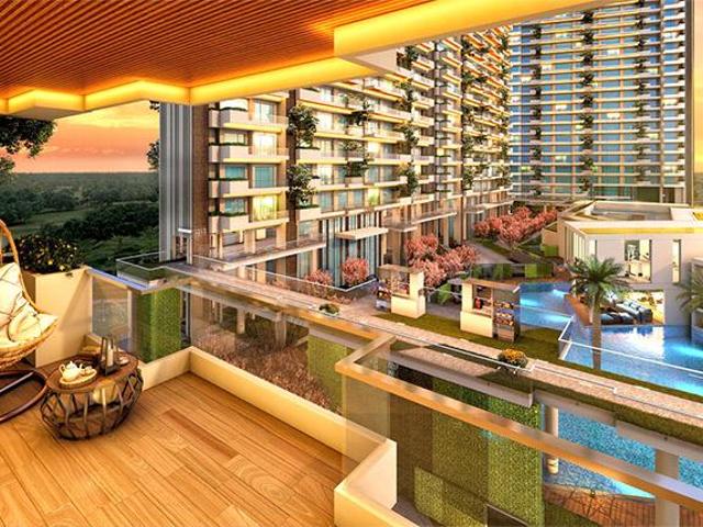 4 BHK Apartment in Sector 107 for resale Noida. The reference number is 9101950