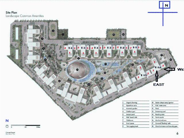4 BHK Apartment in Sector 106 for resale Gurgaon. The reference number is 19205836