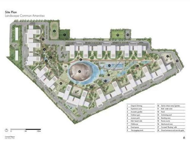 4 BHK Apartment in Sector 106 for resale Gurgaon. The reference number is 20862500
