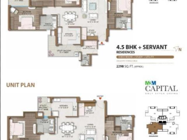 4 BHK Apartment in Sector 113 for resale Gurgaon. The reference number is 20145854