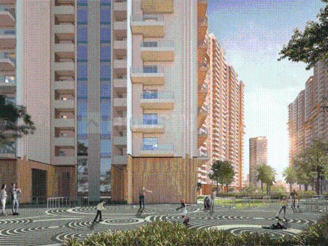 4 BHK Apartment in Sector 115 for resale Noida. The reference number is 15689542