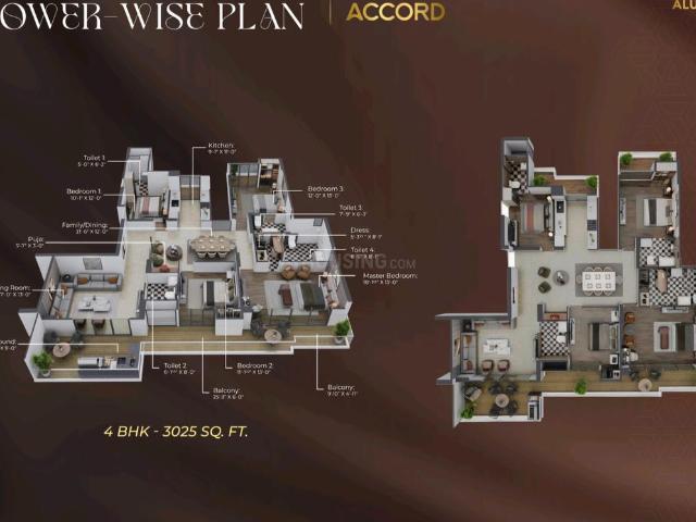 4 BHK Apartment in Sector 27 for resale Noida. The reference number is 20948000