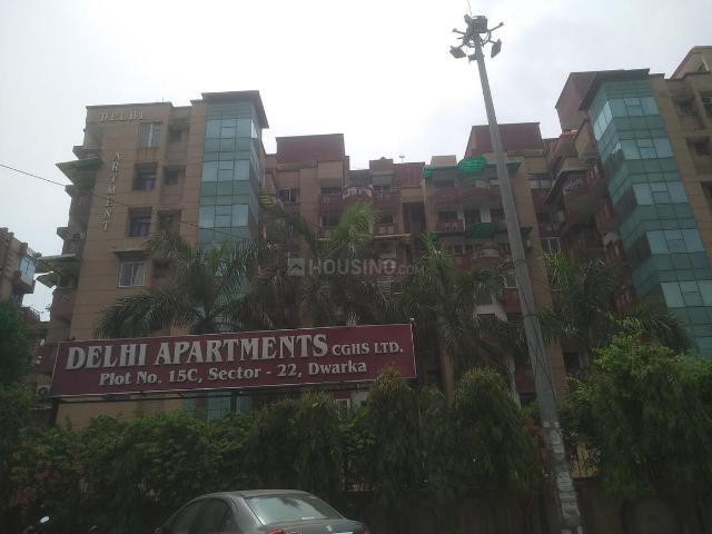 4 BHK Apartment in Sector 22 Dwarka for resale New Delhi. The reference number is 20238254