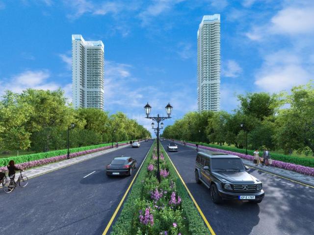 4 BHK Apartment in Sector 33 for resale Sohna. The reference number is 19411862