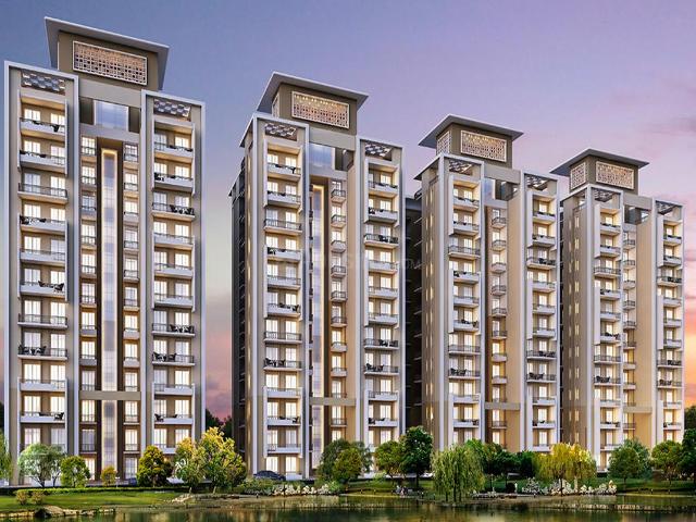 4 BHK Apartment in Sector 33 for resale Sohna. The reference number is 19985452