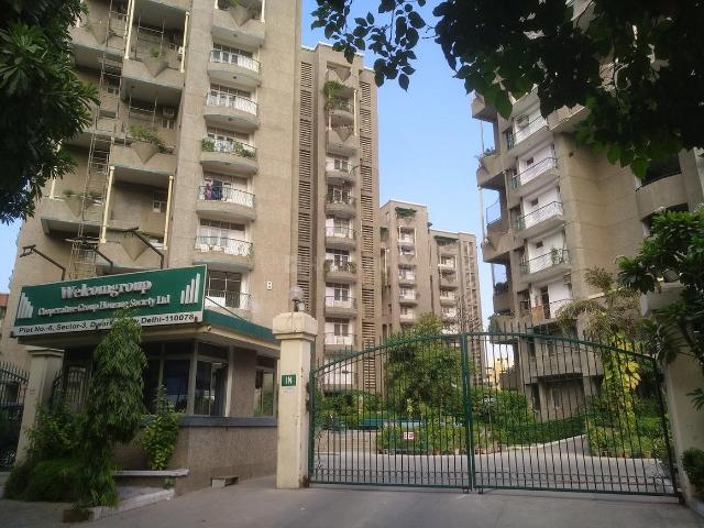 4 BHK Apartment in Sector 12 Dwarka for resale New Delhi. The reference number is 20736662