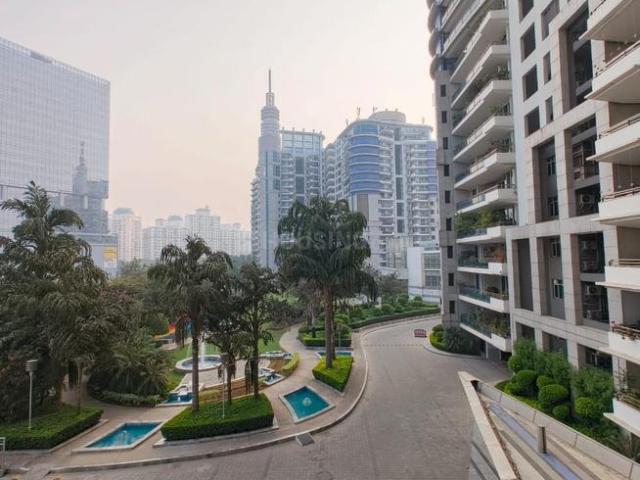 4 BHK Apartment in Sector 43 for rent Gurgaon. The reference number is 19398825