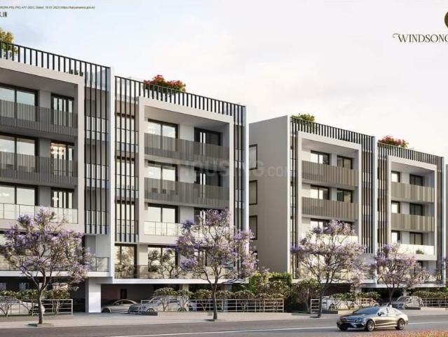 4 BHK Apartment in Sector 4 for resale Panchkula. The reference number is 20191360