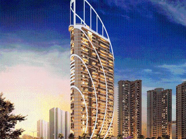 4 BHK Apartment in Sector 75 for rent Noida. The reference number is 21008403