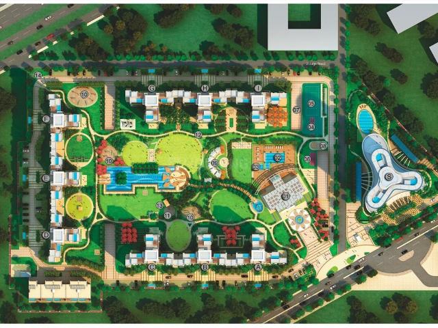 4 BHK Apartment in Sector 81 for resale Gurgaon. The reference number is 19820549