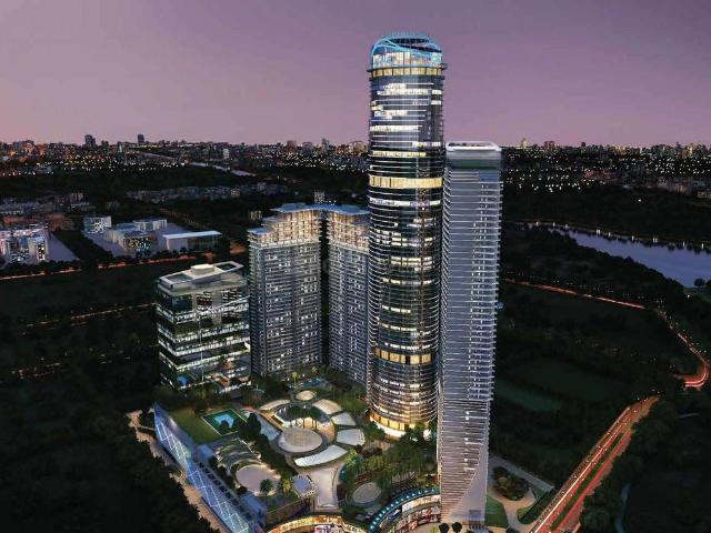 4 BHK Apartment in Sector 94 for resale Noida. The reference number is 11201604