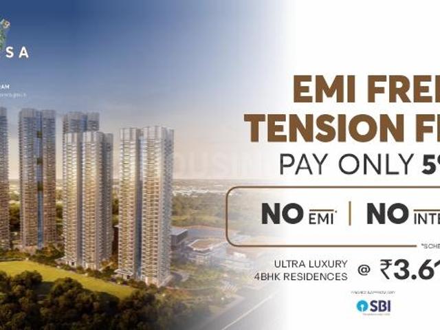 4 BHK Apartment in Sector 90 for resale Gurgaon. The reference number is 19687610
