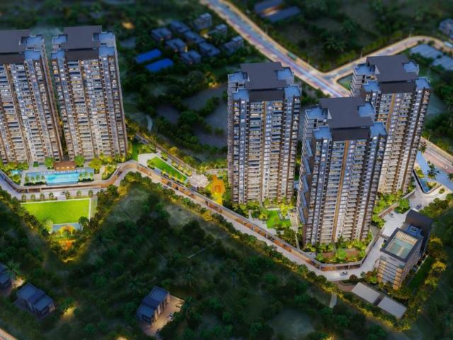 4 BHK Apartment in Seminary Hills for resale Nagpur. The reference number is 20816447