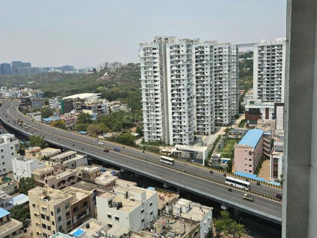 4 BHK Apartment in Shaikpet for resale Hyderabad. The reference number is 19624330