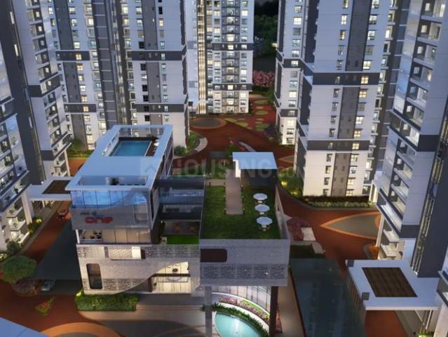 4 BHK Apartment in Shaikpet for resale Hyderabad. The reference number is 20015872