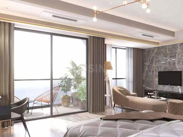 4 BHK Apartment in Shantigram for resale Ahmedabad. The reference number is 13708033