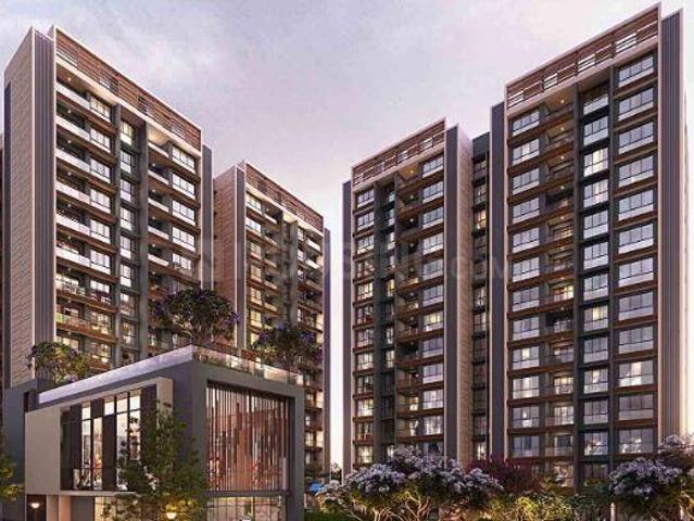 4 BHK Apartment in Shantigram for resale Ahmedabad. The reference number is 17523054