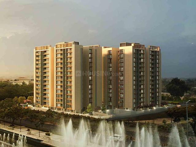 4 BHK Apartment in Shantigram for resale Ahmedabad. The reference number is 17535613