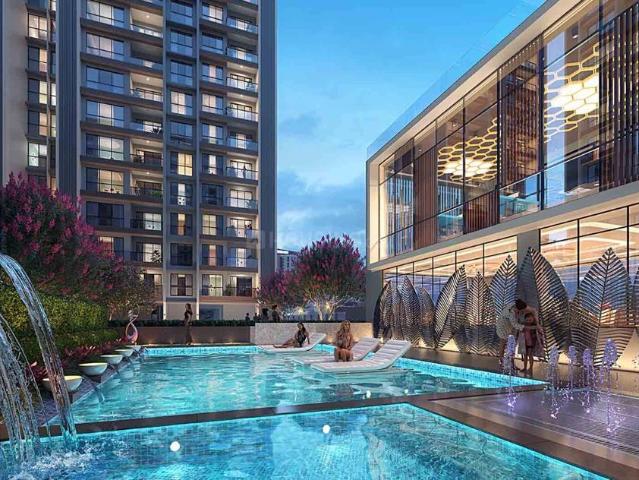 4 BHK Apartment in Shantigram for resale Ahmedabad. The reference number is 17535898