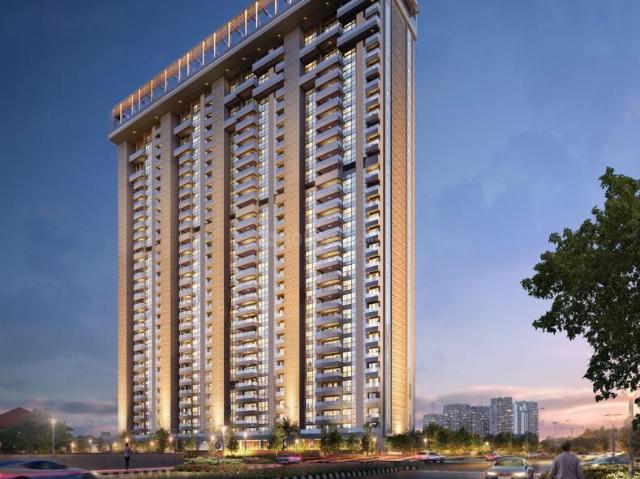 4 BHK Apartment in Shantigram for resale Ahmedabad. The reference number is 18367494