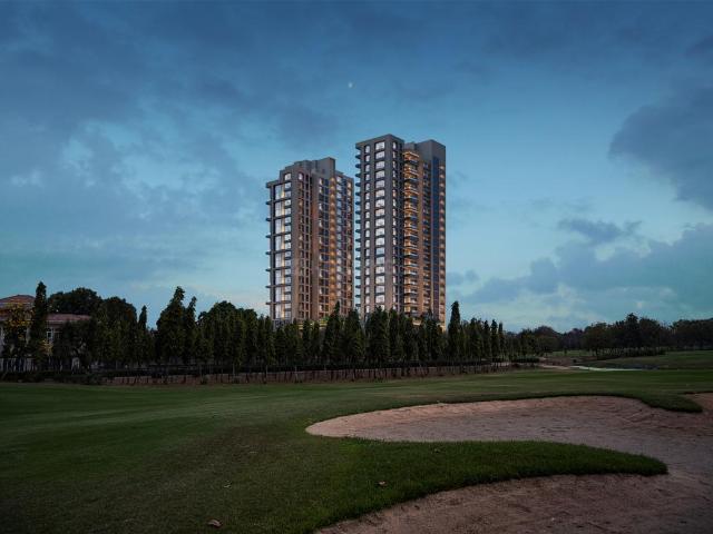 4 BHK Apartment in Shantigram for resale Ahmedabad. The reference number is 18666779