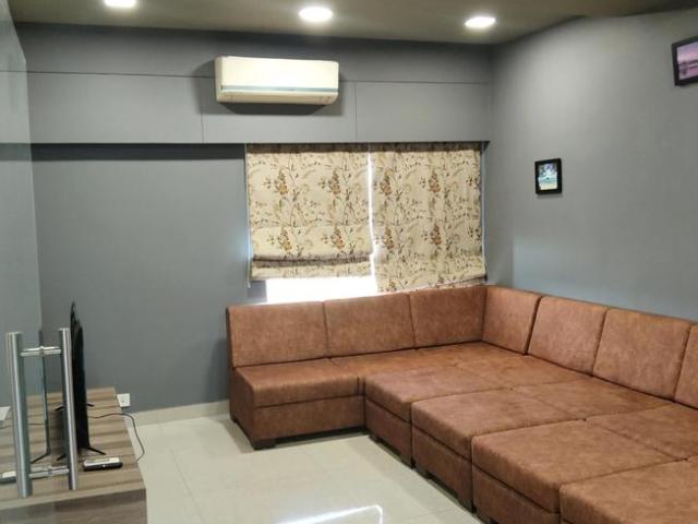 4 BHK Apartment in Shantigram for resale Ahmedabad. The reference number is 19075809