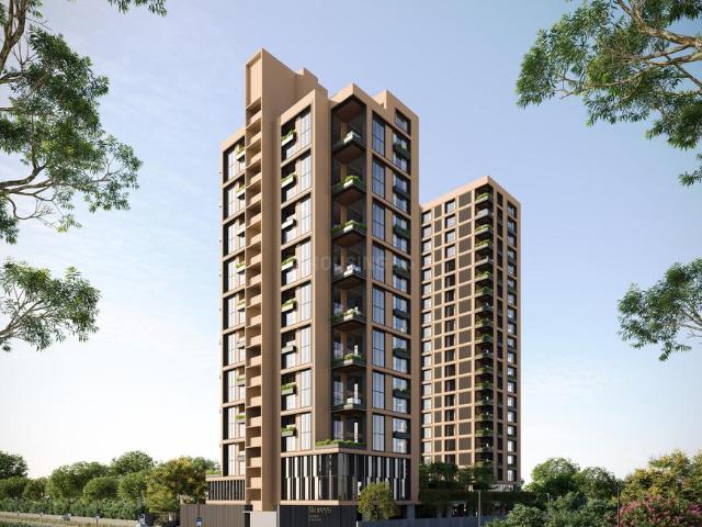 4 BHK Apartment in Shantigram for resale Ahmedabad. The reference number is 19161558