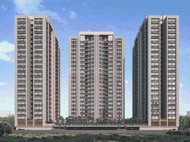 4 BHK Apartment in Shantigram for resale Ahmedabad. The reference number is 20186530