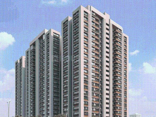 4 BHK Apartment in Shantigram for resale Ahmedabad. The reference number is 20187224
