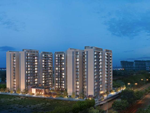 4 BHK Apartment in Shantigram for resale Ahmedabad. The reference number is 20305889